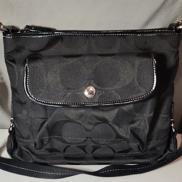 Coach Handbags - Coach Signature Crossbody Bag -Like NEW